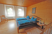 Doppelbettzimmer Ferienwohnung
